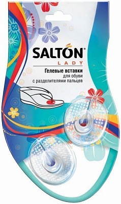 Вставка для обуви Lady с разделителями для пальцев SALTON прозрачный