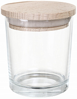 Набор банок с крышками Trend Glass Eco Storage 3 шт. 200 мл