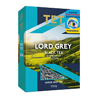 Чай черный ТЕТ с бергамотом Лорд Грей 100 г 