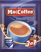 Кофейный напиток MacCoffee 3 в 1 Сгущенное молоко 18 г 8887290145305 