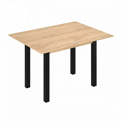 Стіл-трансформер ART IN HEAD Фаст 900(1200)x600x750мм дуб артізан/венге