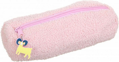 Пенал школьный ID10169 Лама Ningbo Johnshen Stationery Co. Ltd розовый