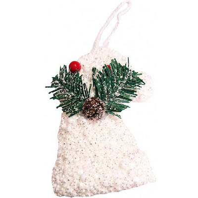 Игрушка новогодняя шляпка SDK11122W