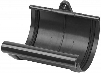 Муфта желоба RoofOK 120 мм графит 