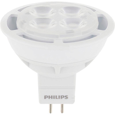 Лампа светодиодная Philips Essential LED 5.5 Вт MR16 2700 K 929001146007