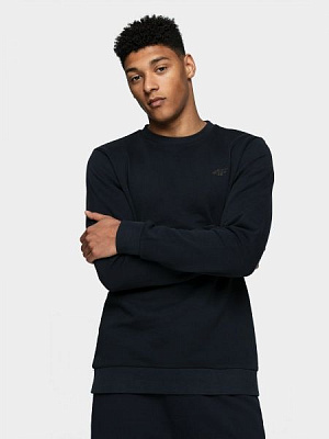 Свитшот 4F NOSH4-BLM001-31S р. L темно-синий