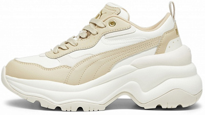 Кроссовки Puma CILIA WEDGE 39391504 р.42 бежевый