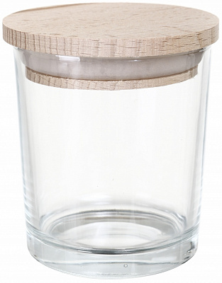 Набір банок з кришками Trend Glass Eco Storage 3 шт. 200 мл