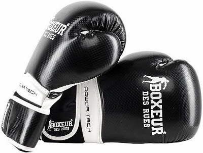 Боксерские перчатки Boxeur BXT-5195 10oz черный