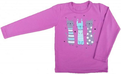 Реглан Маленькие люди д/д р.110 бузковий