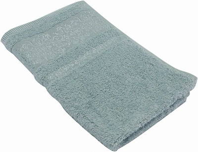 Рушник Shamrock БАМБУК 30x50 см блакитний