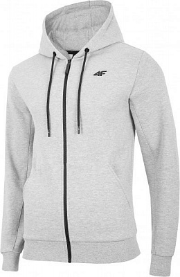 Джемпер 4F H4Z19-BLM074-27M р. XL светло-серый