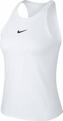 Майка Nike W NKCT DRY TANK AT8983-100 L білий