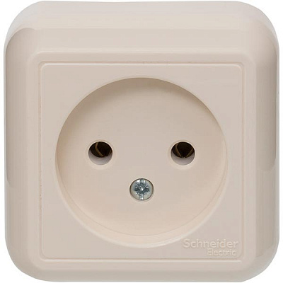 Розетка Wessen Прима RA10-164-SI крем