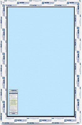 Вікно глухе WINTECH 540 600x800 мм без відкривання