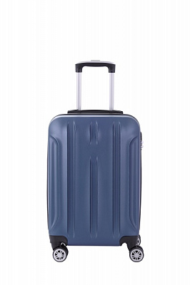 Валіза 42 л синій MCS V354 на 4 колесах S 20