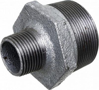 Перехідник Atusa оцинкований Ø2