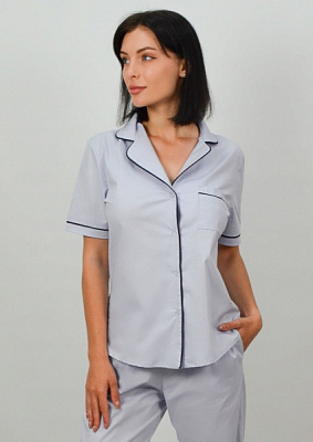 Джемпер Roksana №1523/69003 р. 54 голубой