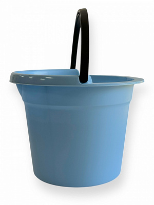 Відро звичайне Viva Lux 8 л блакитний
