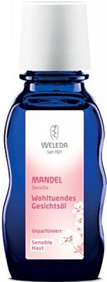 Масло Weleda Миндальное деликатное 50 мл