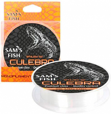 Леска Stenson Culebra 100м 0,26мм 4,63кг