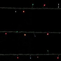 Електрогірлянда лінійна Феєрія різнокольорова 300 ламп 15 м