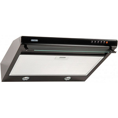 Вытяжка Eleyus Kalina H ІІ black 50 см