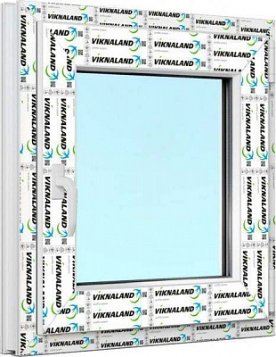 Окно поворотно-откидное VIKNALAND В 58 800x800 мм правое 