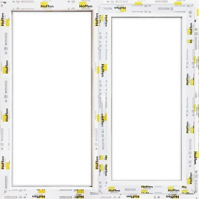 Окно поворотно-откидное Hoffen 58 1200x1400 мм правое 