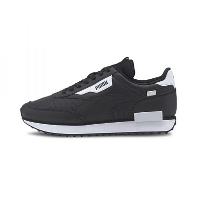 Кроссовки Puma Future Rider Contrast 37476302 р.UK 9,5 черный белый