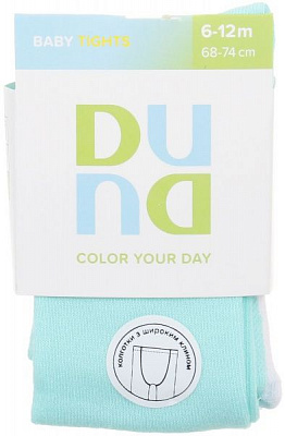 Колготки дитячі унісекс Duna 4927 р.68-74 морська хвиля