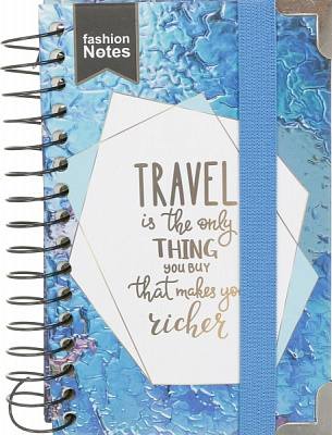 Блокнот Travel 14х9 см Mikirei