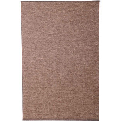 Ролета Mini Bella Vita 100x150 см коричневая однотонная