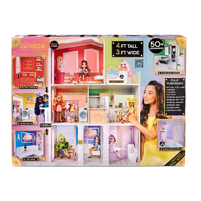 Игрушка Rainbow High Модный кампус 574330