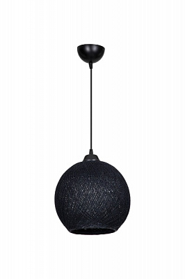 Підвіс Luna Yumak 1x60 Вт E27 чорний MDL.4246
