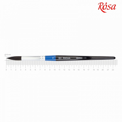 Кисть круглая 211 №12 Rosa Studio 