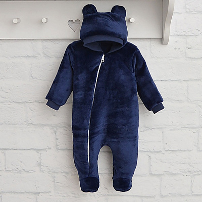 Человечек для мальчика Blanka р.62 синий 110084 