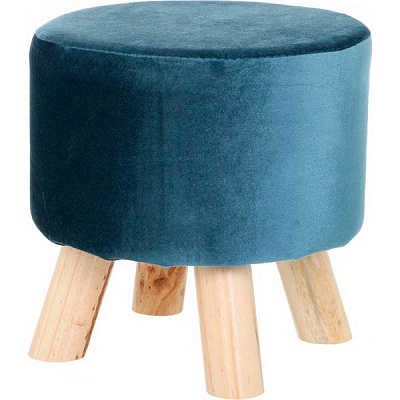 Пуф Наварра 30x30 см синій