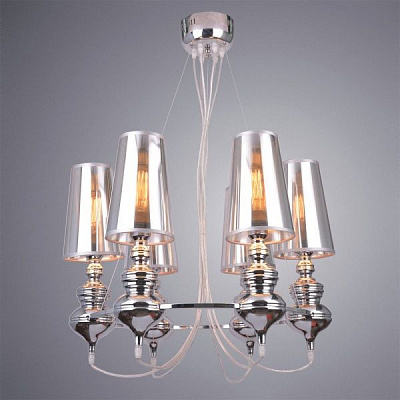 Люстра подвесная Arte Lamp Anna Maria A4280LM-6CC 6x40 Вт E27 хром 