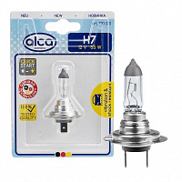 Лампа галогенна Alca H7 PX26d 12В 55 Вт 1 шт.