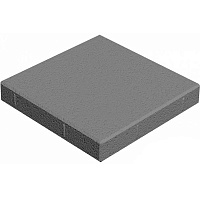 Тротуарная плитка Золотой Мандарин серая 400х400х60 мм