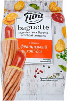 Сухарики Baguette пшеничні Французький хот-дог 110 г (4820182745980)