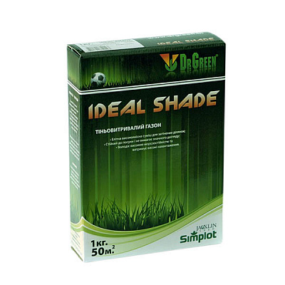 Семена Jacklin Seed газонная трава Ideal Shade 1000 г