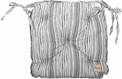 Подушка на стул Полоски 40х40 см La Nuit