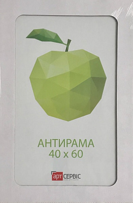 Антирама Арт-Сервіс стекло 1 фото 40x60 см прозрачный 