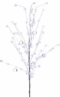 Веточка декоративная Праздник 65 см 801-305 Lefard