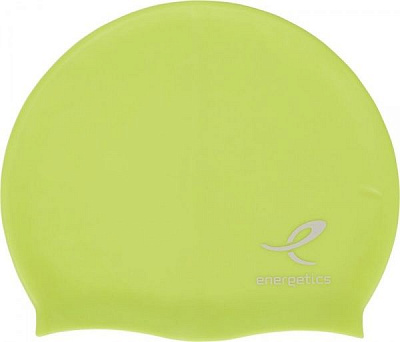 Шапочка для плавания Energetics Cap Sil JR 414726-694 one size зеленый