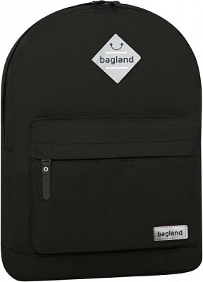 Рюкзак молодежный Bagland черный (53391)