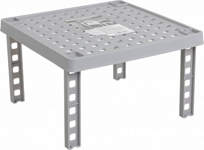 Етажерка Gonpa G-236 квадратна Raffy 20x258x258 мм