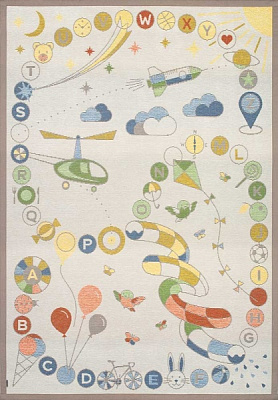 Ковер Narma TAHEMAA cream 100x160 см двусторонний 